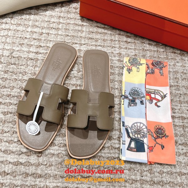 Top Quality hermes Oran sandal 2024