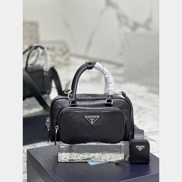 Fashion hottest selling prada camera handbag 2024