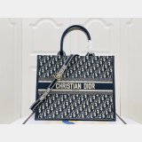 Luxury Dior Book tote with strap new 1286 all size