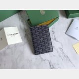 Top Quality Goyard Multi-Color Passport Best Wallet