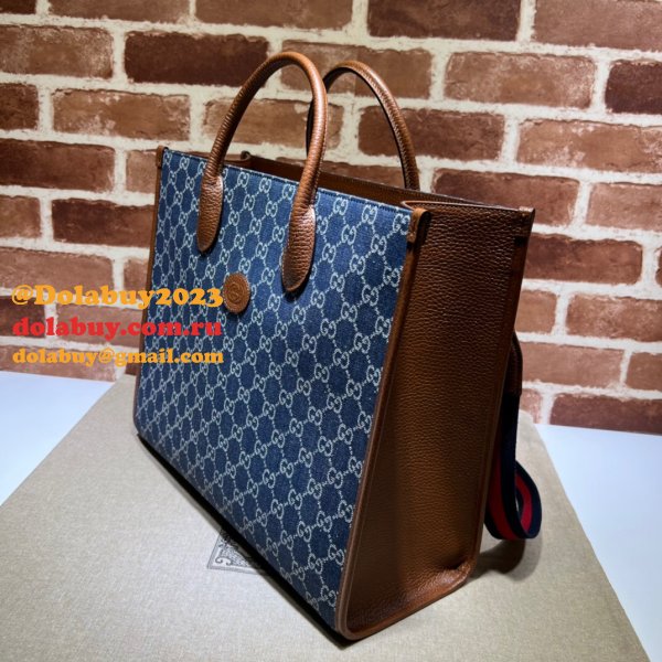 Gucci Best Designer Fake Tote Interlocking 674148 Bag