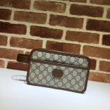 High Quality Replicas Gucci 625764 GG travel pouch with Interlocking G