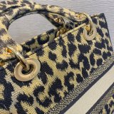 Christian Dior Replicas Lady Dior 24cm Cannage Quilted