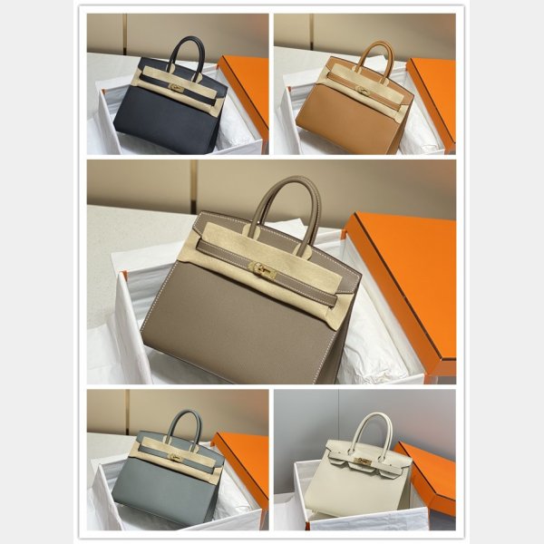 Best hermes birkin 25/30CM Top Quality EPSOM bag