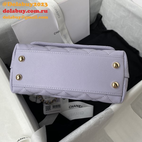 Dolabuy Replica Bags Online AS2215 CAVIAR Bag 19cm