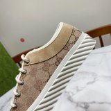 Perfect Dolabuy 1:1 Mirror Replica Gucci GG Canvas Shoes