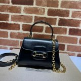 The Highest Quality Gucci Horsebit Replicas 703848 1955 Top Handle Bag