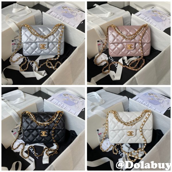 Fake Designer AS4384 Mini Flap High Quality Bag