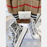 Best DIOR Platform Espadrilles Casual Cheap Perfect Sneakers