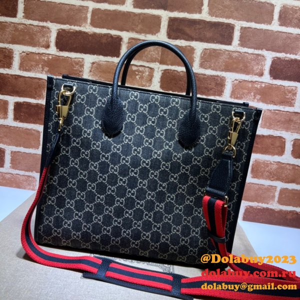 Gucci Best Designer Fake Tote Interlocking 674148 Bag