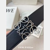 Loewe Top Quality Fashion Anagram 3.2CM Width Replicas Belts