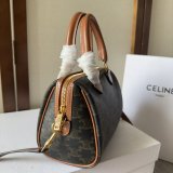 Luxury Celine 197582 Triomphe Small Boston Bag