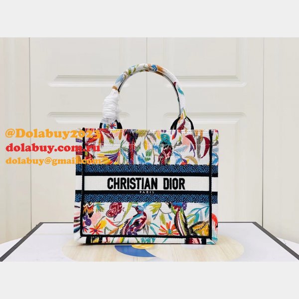 Designer CHRISTIAN DIOR CD BOOK TOTE 26.5/36/41.5CM BAGS