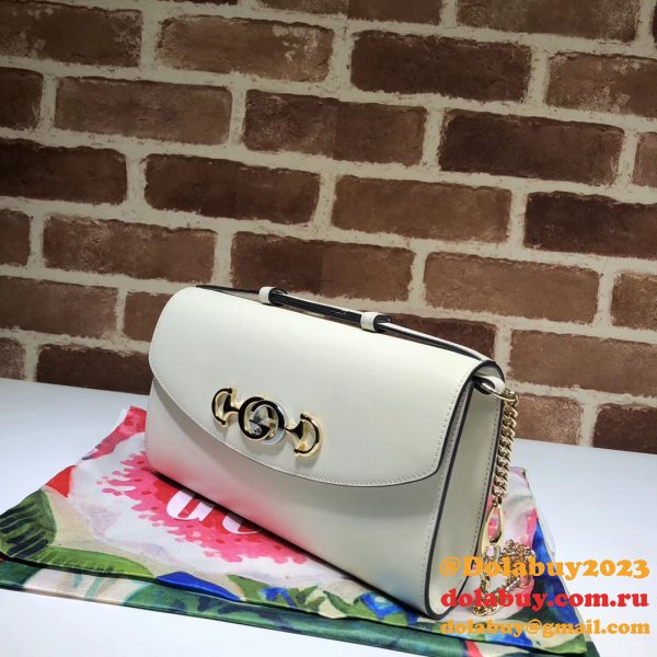 Top Quality Replica Gucci 572375 Zumi smooth leather small shoulder bag