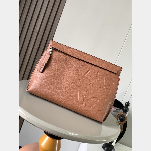 Designer Replica Bags 9116-3040 Loewe Anagram TT Pouch Wholesale Sale