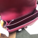 Hermes Constance Bag 23cm Epsom Leather Burgundy