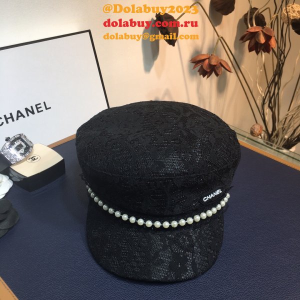 7 Star CC Replica Lace flower cap