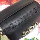 AAA+ Gucci Zumi smooth leather mini shoulder 564718 Replica bag