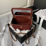 Wholesale AP4064 Gold Buckle Shoulder Vanity Copy Bag