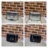 Gucci Luxury Fashion Replica Designers 675801 Horsebit 1955 Lizard Chain Bag