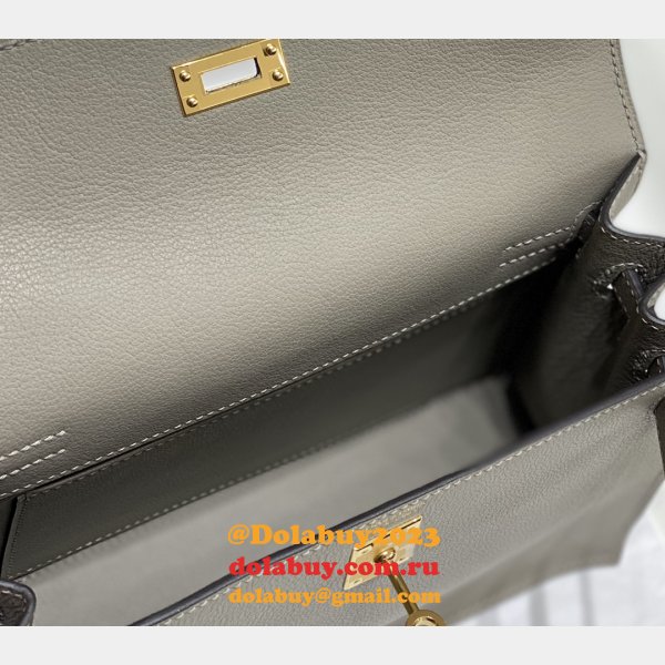 7 Star HERMES KELLY DANSE Customize BAG FOR SALE