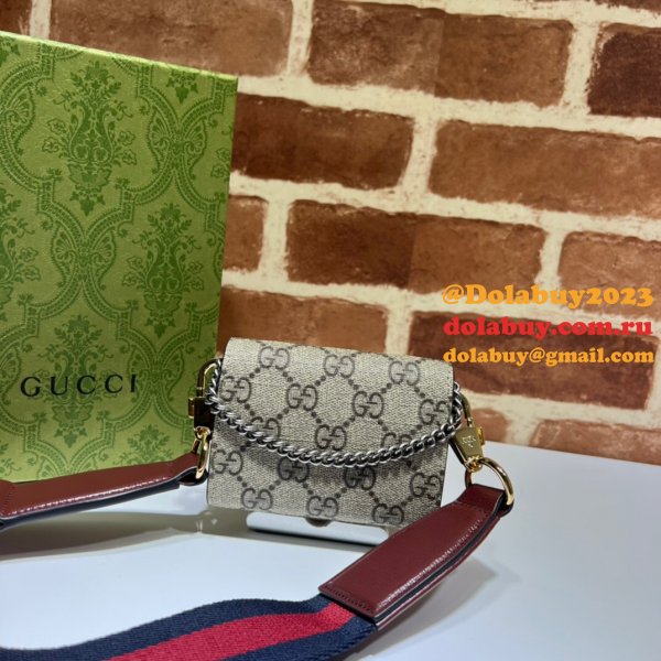 I Buy Replica Dionysus Chain Wallet Metallic 696804 Bag