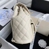 Best AS1371 White/Black High Quality Backpack Bag 21.5