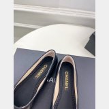 International Seller Designer Replica Ribbed Flat Shoes From China