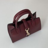 Gucci Mirror Replicas 795349 Small Tote Hook Closure Copy Bag