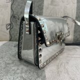 Cheap Fake Valentino Garavani Rockstud Calf Small Bag