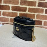 Best Gucci 723770 AAA Fake GG Matelassé Top Handle Bag