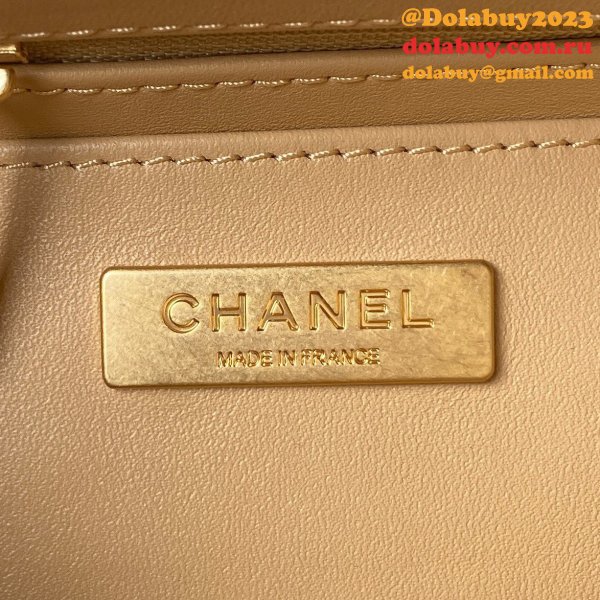 New 1:1 Mirror Flap Bag AS4035 Top Handle Luxury