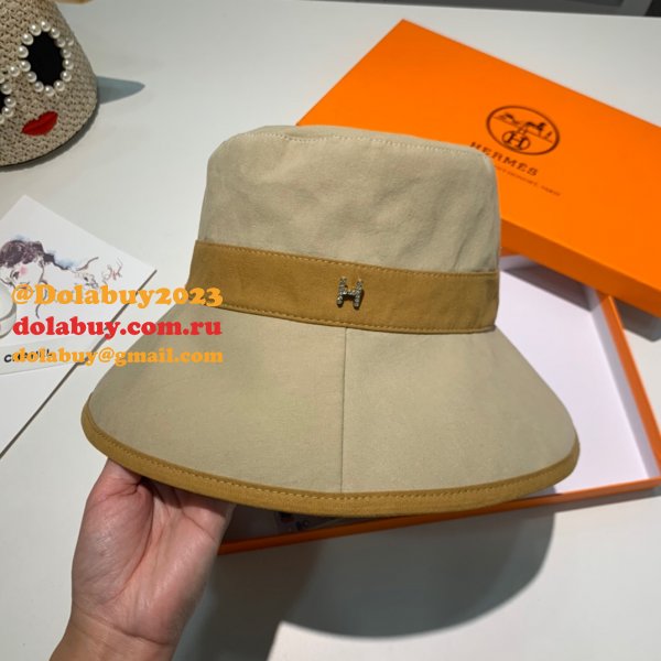 Hermes Top Quality H deduction Fishermans hat