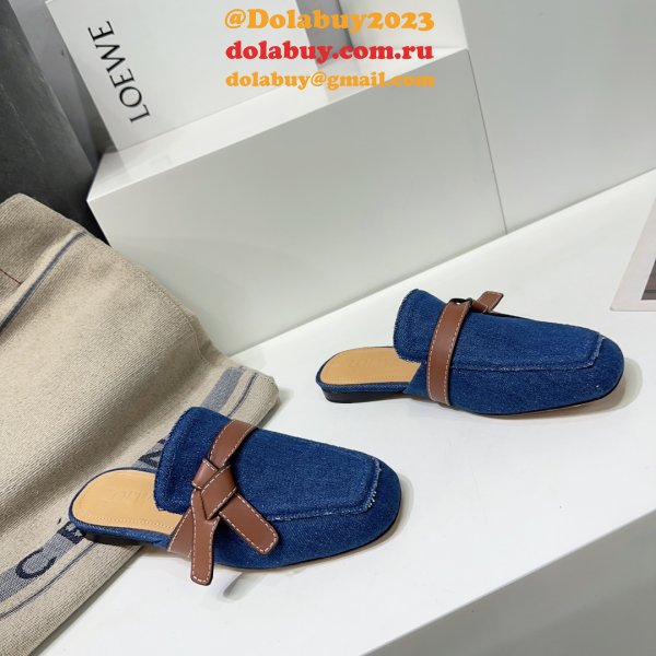 Loewe Replica Gate Mule Slippers High Quality Shoes