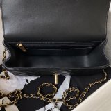 Luxury Replica Classic Flap Fashion AS4362 Black Bags