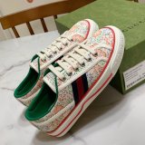 Duplicate Men/Women Best 1977 Gucci Replica High Quality Canvas Shoes