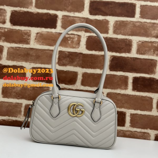 Inspired GG Marmont Gucci Knockoff Top Handle 795199 Bag