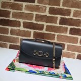 Top Quality Replica Gucci 572375 Zumi smooth leather small shoulder bag