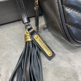 Replica Saint Laurent Lou Matelassé Leather Belt Bag