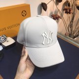 MLB Yankee NY solid color baseball cap