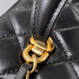 Best Luxury Fake Designer Vanity Ap2199 Chain Top Bnib Black