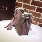 Top Quality Gucci Soho Leather Chain Strap Shoulder 387043 Bag