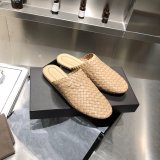 Hottest Bottega Veneta Fashion Slippers Camel