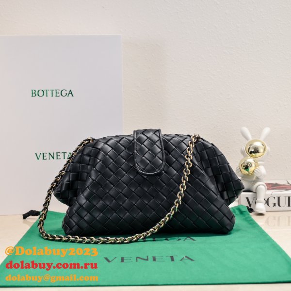 Top Quality Bottega Veneta Teen Lauren 1980 With Chain