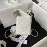 Top Quality Replicas Shiny Box Tote 1:1 Mirror AS4469 Bag