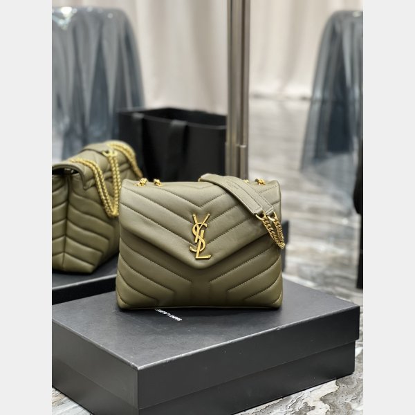 Fashion Perfect YSL LOULOU 494699 SHOULDER BAG 25CM