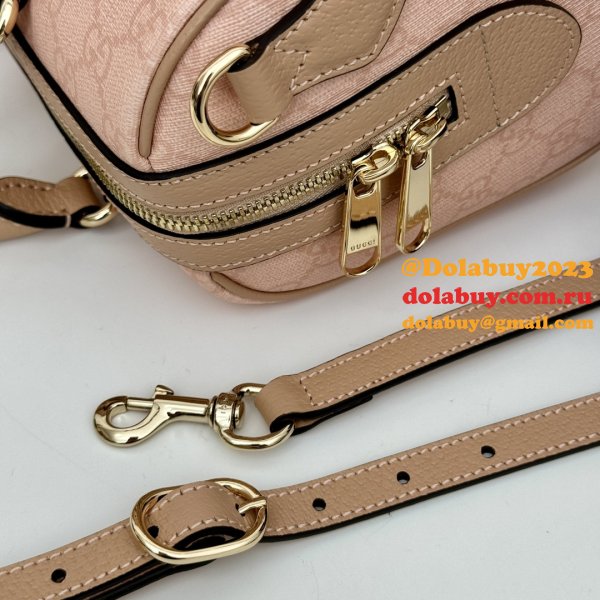 Best 7 Star 772061 Gucci Knockoff Ophidia GG Small Top Handle Bag