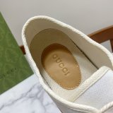 Gucci Shoes Replica Double G Canvas 1:1 Mirror High-Quality