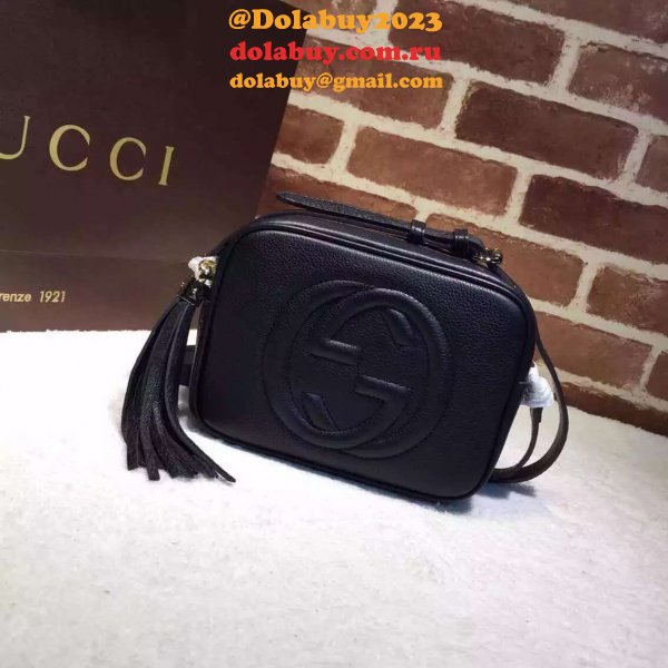 AAA+ Gucci Replicas Soho small leather disco 308364 bag