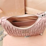 Best 2024 Replica Miu Miu Matelasse 5BH211 Quality Fake Bag